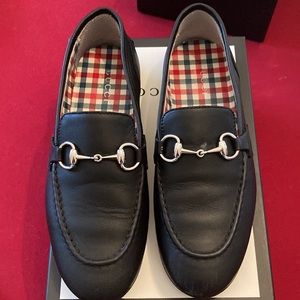 Gucci boys loafers.